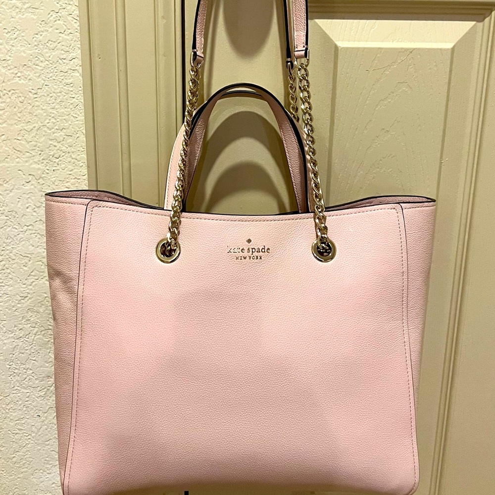 Kate Spade Infinite Tote Bag Leather K6028 NWT Large